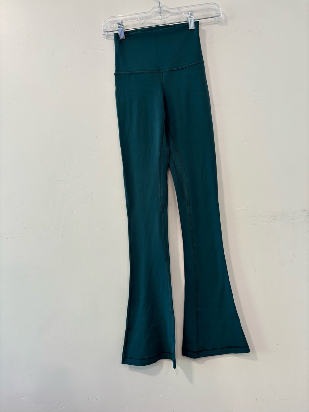 Lululemon Align High-Rise Mini-Flared Pant Storm Teal Green women’s Size 2